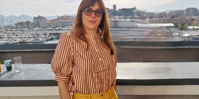 Rencontre avec Valérie Donzelli au Festival de Cannes