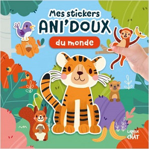 Mes stickers Ani’doux du monde – Ed. Langue au chat