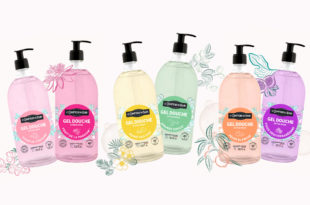 Gels douche gourmands Le comptoir du bain