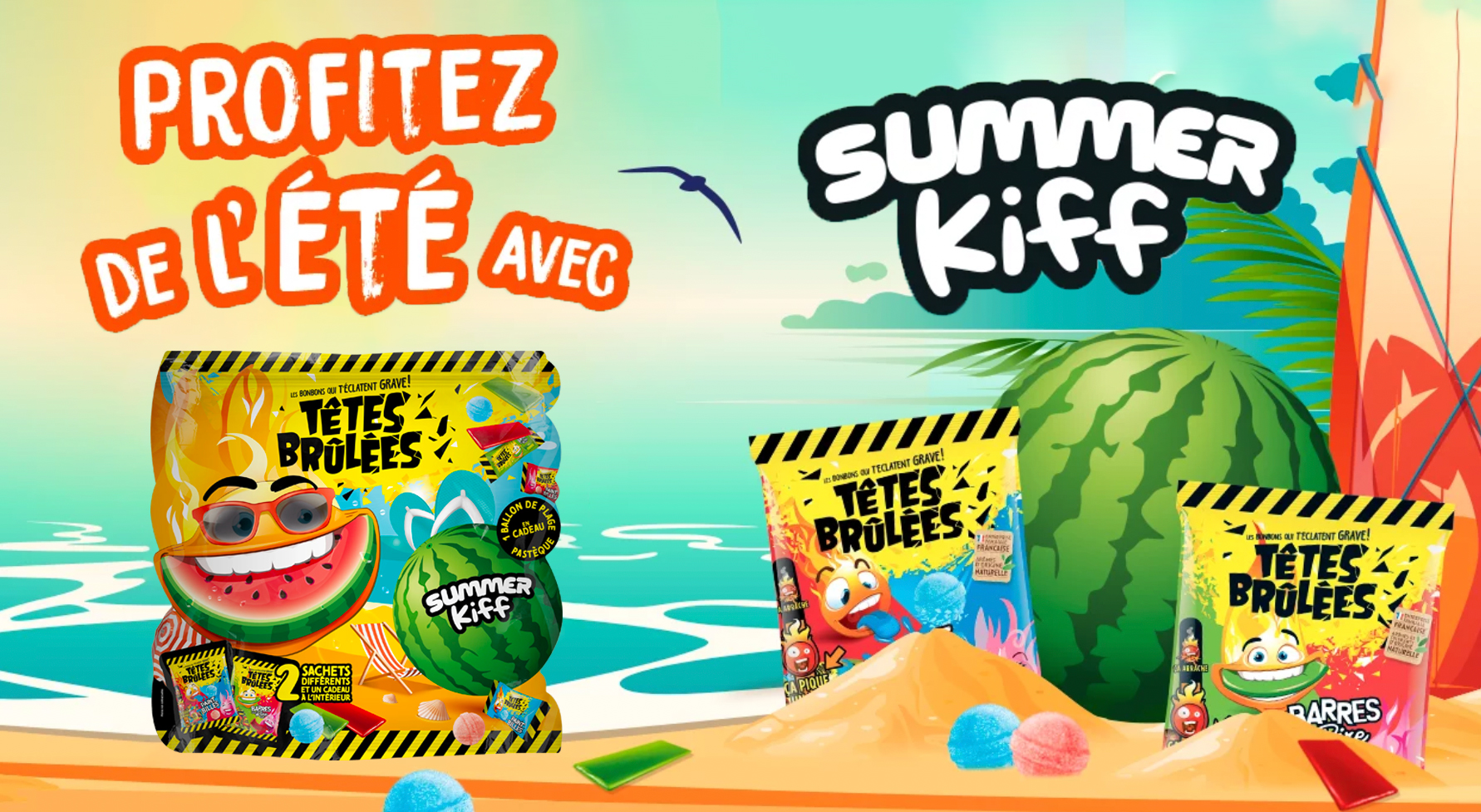 Summer kiff têtes brûlées