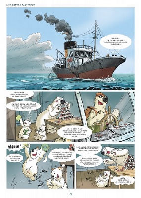Pol-Polaire-T3-mission-maman-Glenat-extrait Pol-Polaire-T3-mission-maman-Glenat-extrait
