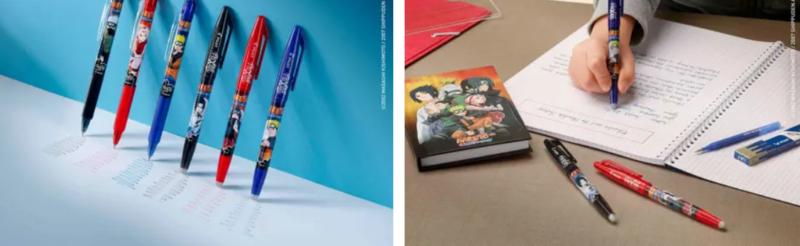 frixion x naruto