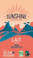 Chocolat riz soufflé Sundhine