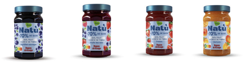 Confitures Natù Rigoni di Asiago