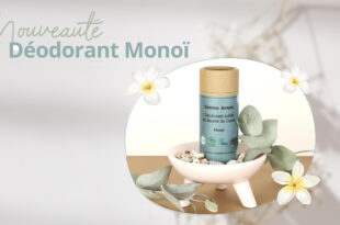 Déodorant solide monoï Comme Avant