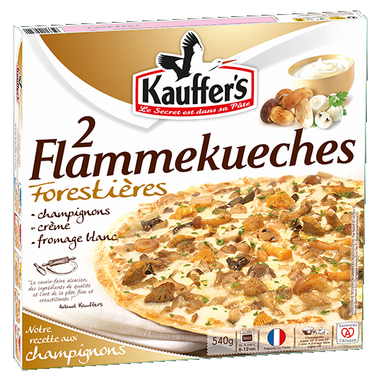 Kauffer's-Flammekueche-Forestière