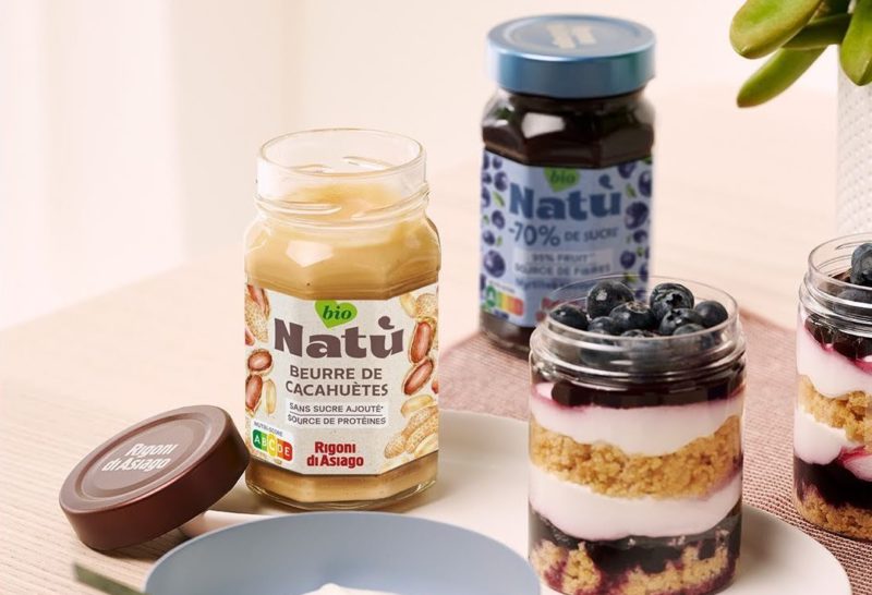 Natù confitures et purées d'oléagineux