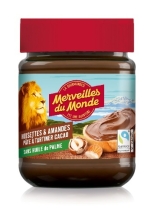 Pâte à tartiner Merveilles du Monde