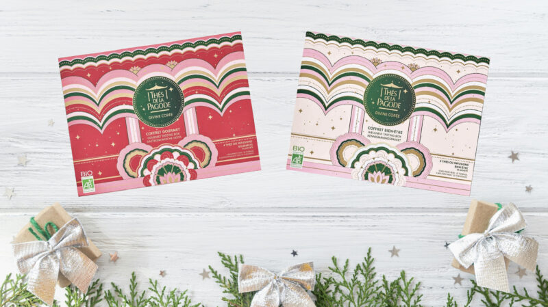 Thés de la Pagode Divine Corée Noël