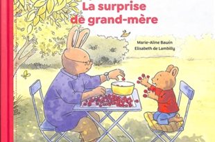 la surprise de grand-mère