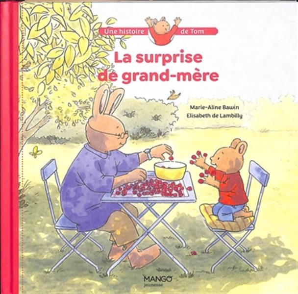 la surprise de grand-mère