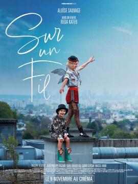 Affiche film sur un fil