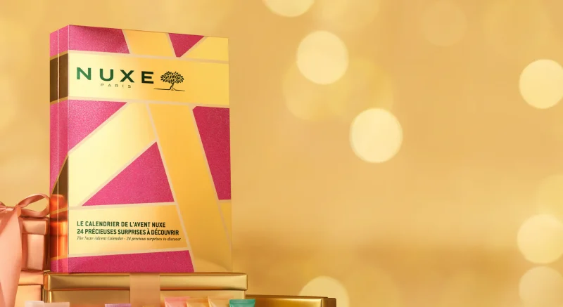 calendrier de l'Avent Nuxe 2024