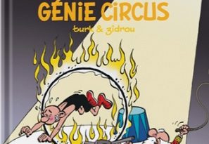 Leonard-t55-Génie-circus-Le-Lombard