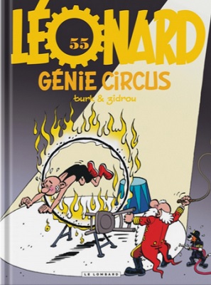 Leonard-t55-Génie-circus-Le-Lombard Leonard-t55-Génie-circus-Le-Lombard