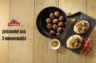 Nouveautés boeuf Charal