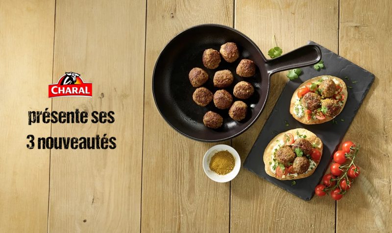 Nouveautés boeuf Charal