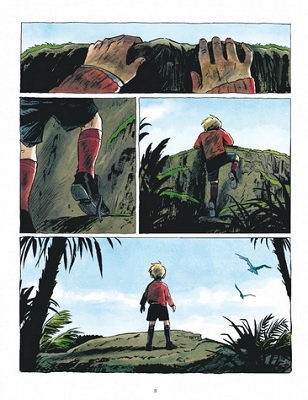 Sa-majesté-des-mouches-Dargaud-extrait Sa-majesté-des-mouches-Dargaud-extrait