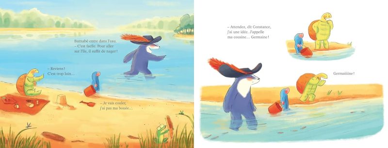 Barnabé et le trésor