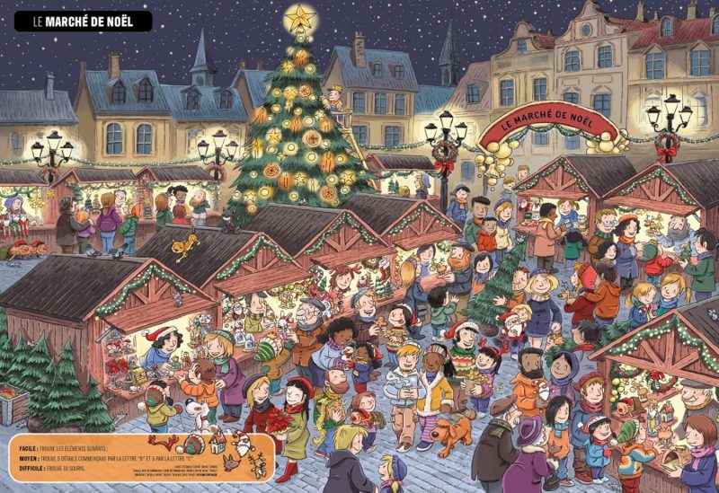 Le grand livre jeu de Noël