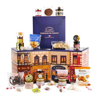 Bienmanger-Calendrier-Avent-Contenu-Terroirs-France Bienmanger-Calendrier-Avent-Contenu-Terroirs-France