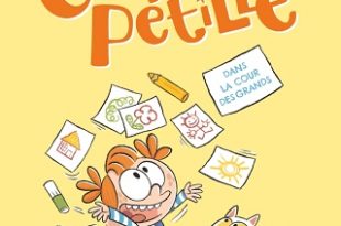 Camille-Pétille-T1-Dans-la-cour-des-grands-Glénat