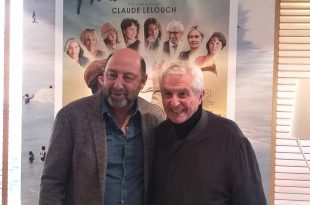 Kad Merad Claude Lelouch