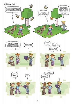 MOBS-vie-secrete-monstres-Minecraft-T4-Glénat-extrait MOBS-vie-secrete-monstres-Minecraft-T4-Glénat-extrait