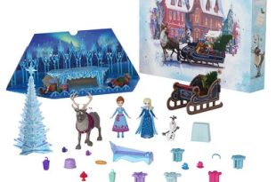 Mattel-calendrier-avent-Reine-des-neiges-contenu