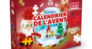 calendrier de l'avent plus-plus 2024