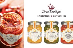 Purées de piment Terre Exotique