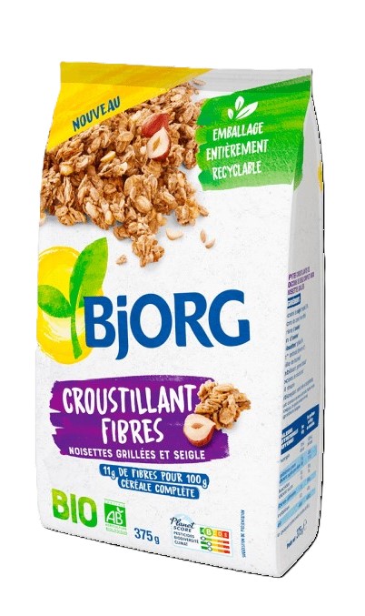 Bjorg Muesli crousti fibres