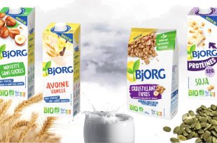 Bjorg petit-déjeuner