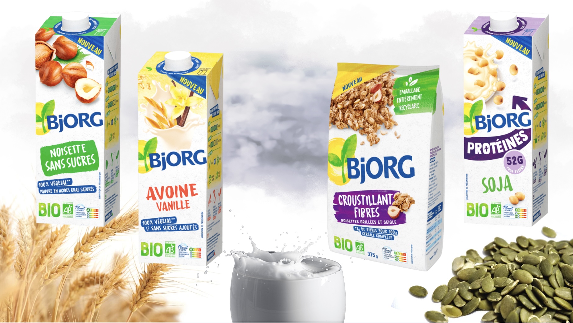 Bjorg petit-déjeuner