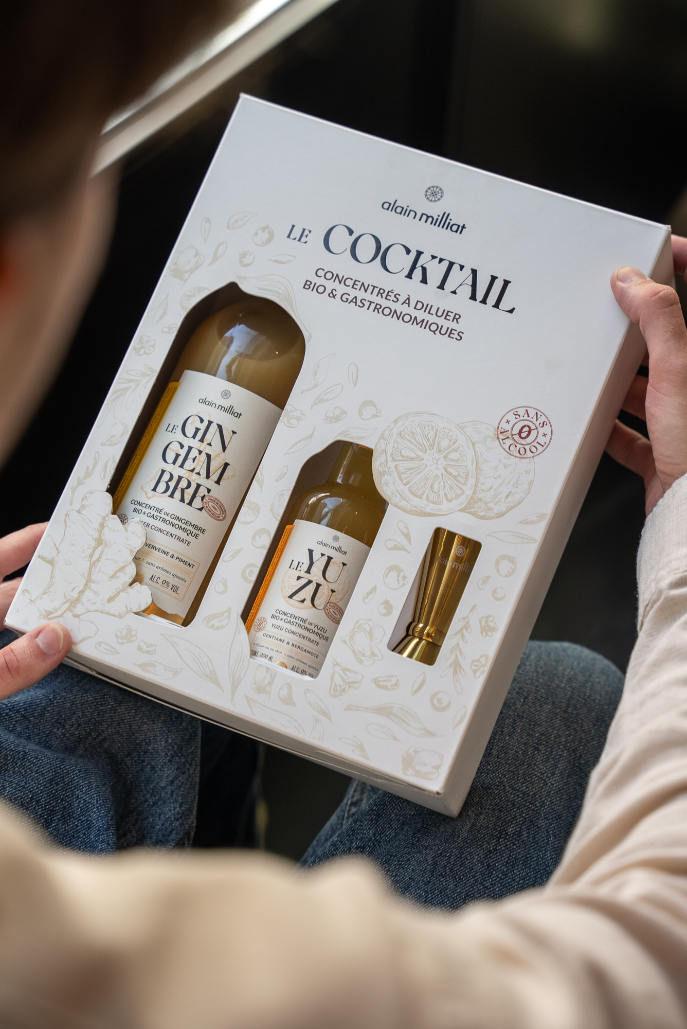Coffret Alain Milliat Le Cocktail