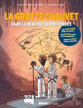 La-grotte-Chauvet-peau-scientifiques-Glenat La-grotte-Chauvet-peau-scientifiques-Glenat