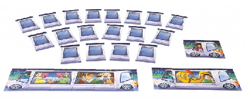 Lenny-s-limo-tuiles-Piatnik-Wilson-jeux Lenny-s-limo-tuiles-Piatnik-Wilson-jeux