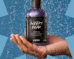 Lush-gel-douche-Sleepy-bear-edition-limitée