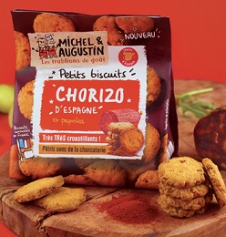 Michel-Augustin-petits-biscuits-Chorizo-espagne Michel-Augustin-petits-biscuits-Chorizo-espagne