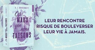 Ces maux que nous taisons A J Broochmitt