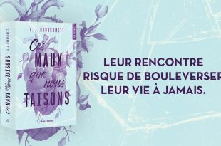 Ces maux que nous taisons A J Broochmitt