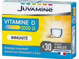 Juvamine-VitamineD-immunité