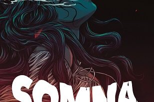 Somna est un récit complet singulier, étrange et captivant, de Becky Cloonan et Tula Lotay, paru aux éditions Delcourt, en novembre 2024. Un thriller érotique, pour public averti, qui offre un récit de Dark fantasy féministe fascinant, inquiétant, haletant, sulfureux…