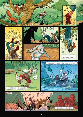 mousquetaires-fantastiques-T1-Fontaine-fabuliste-Delcourt-extrait mousquetaires-fantastiques-T1-Fontaine-fabuliste-Delcourt-extrait