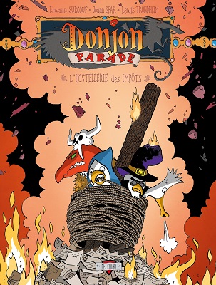 Donjon-Parade-T8-Hostellerie-des-impots-Delcourt Donjon-Parade-T8-Hostellerie-des-impots-Delcourt