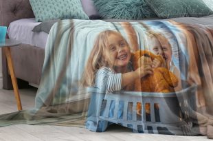 Plaid personnalisé : est-ce une bonne idée de cadeau ?