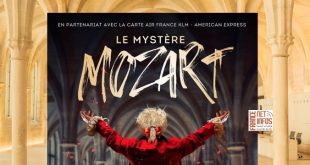 spectacle immersif mozart