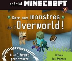 Escape-game-special-Minecraft-Gare-aux-monstres-Overworld-Larousse