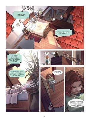 Petits-dieux-T2-Monsieur-Doudou-Dargaud-extrait Petits-dieux-T2-Monsieur-Doudou-Dargaud-extrait