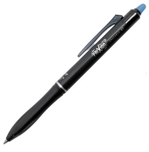 Pilot-FriXion-Ball-plus-plastique-recyclé-stylo-bleu Pilot-FriXion-Ball-plus-plastique-recyclé-stylo-bleu